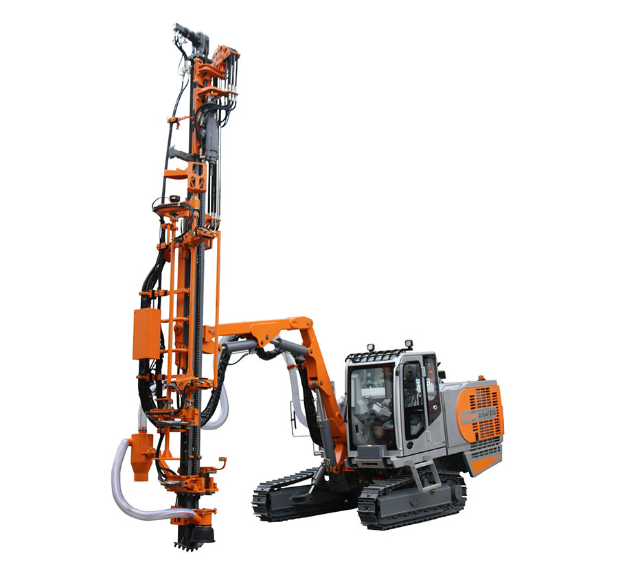 T635 Automatic Integrated Top Hammer Drill Rig